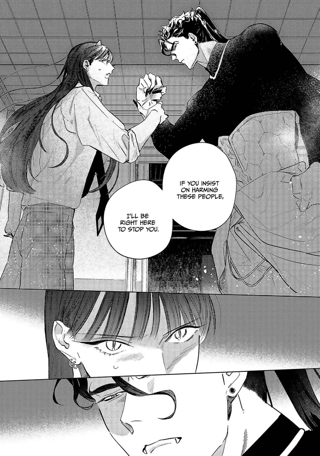 Page 15 Chapter 5 Oni Gyaru-kun no Hara no Naka