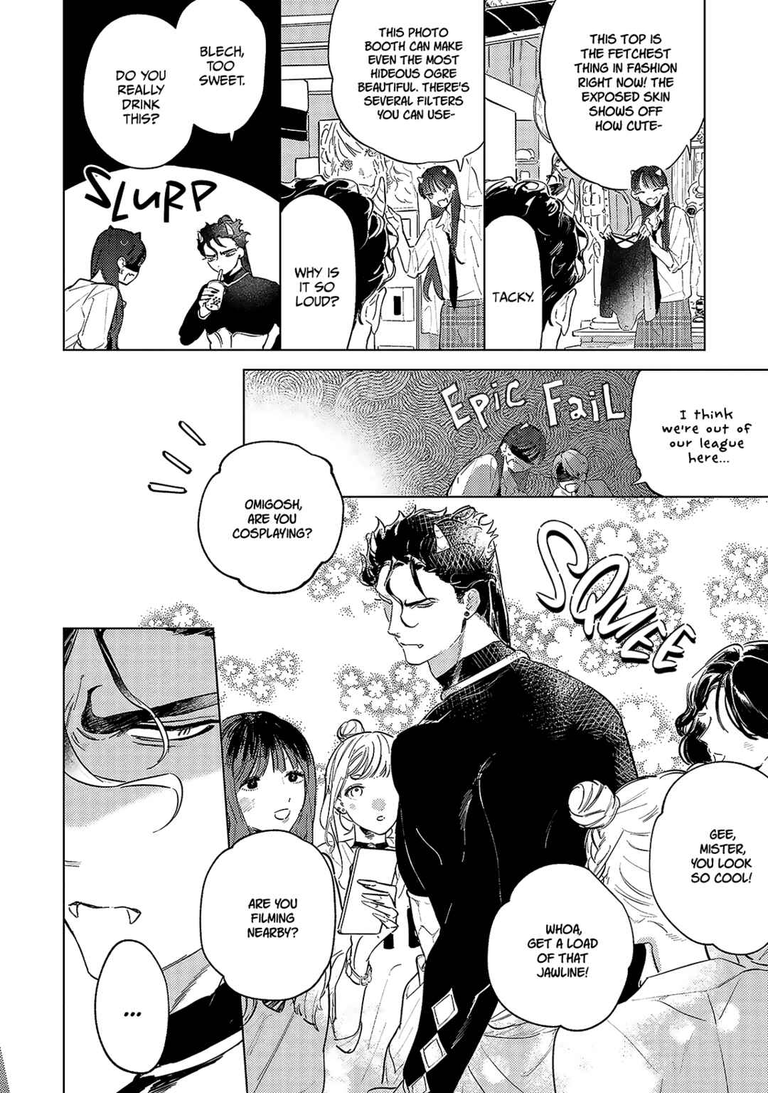 Page 18 Chapter 5 Oni Gyaru-kun no Hara no Naka