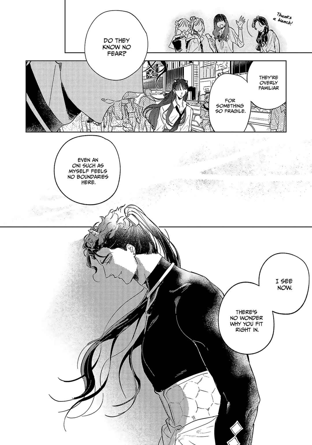 Page 20 Chapter 5 Oni Gyaru-kun no Hara no Naka