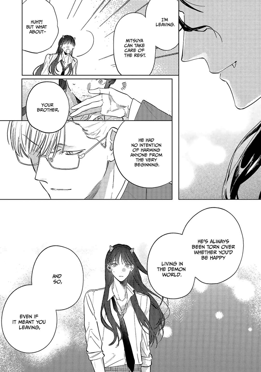 Page 21 Chapter 5 Oni Gyaru-kun no Hara no Naka