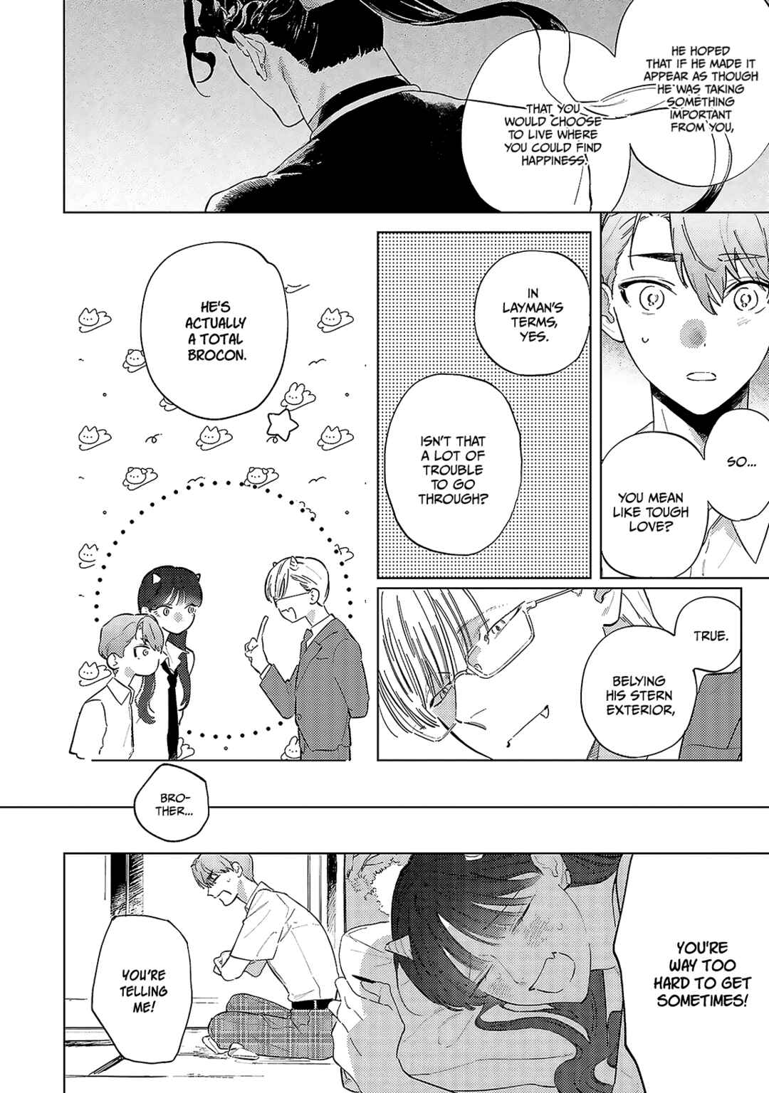 Page 22 Chapter 5 Oni Gyaru-kun no Hara no Naka