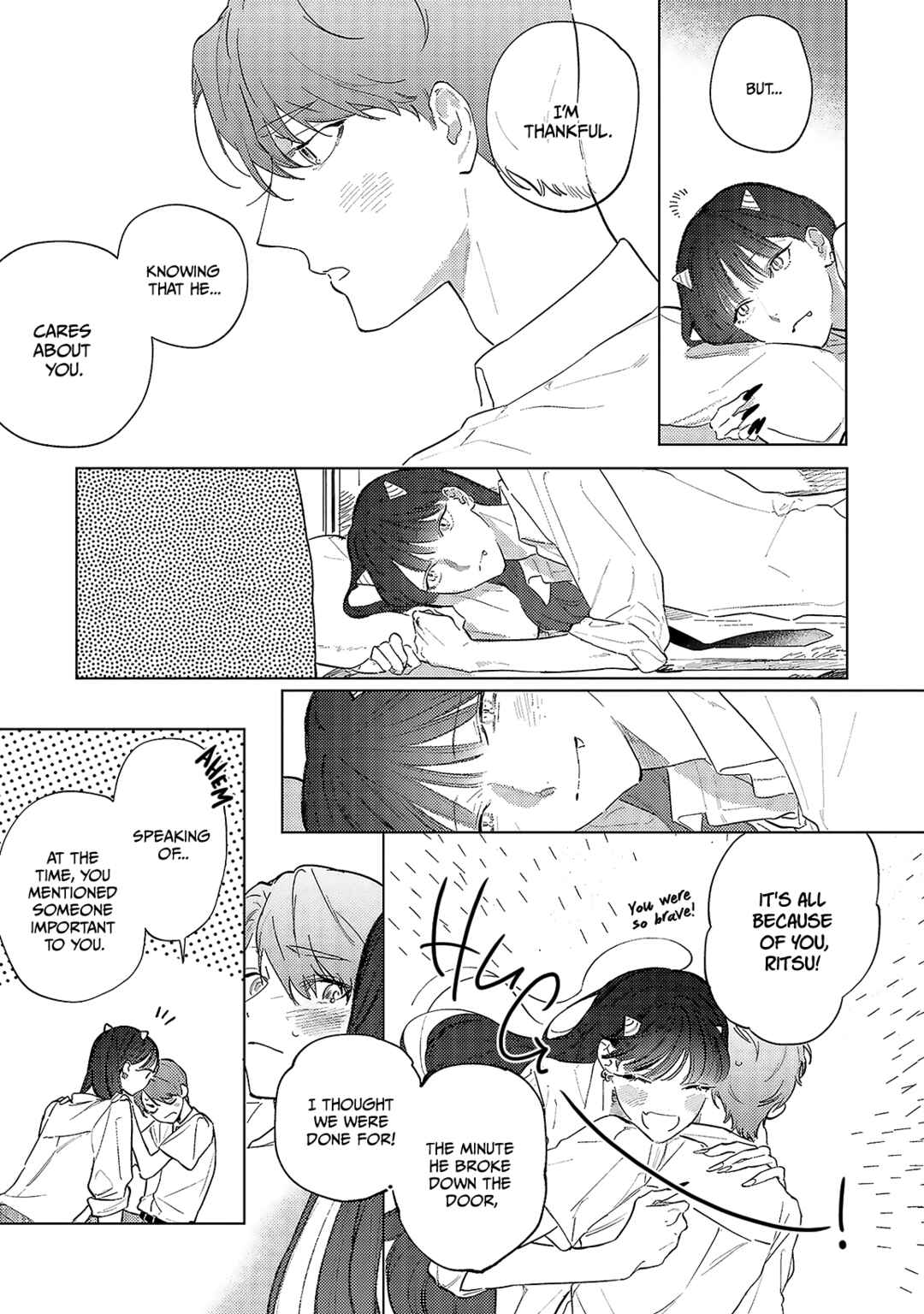 Page 23 Chapter 5 Oni Gyaru-kun no Hara no Naka