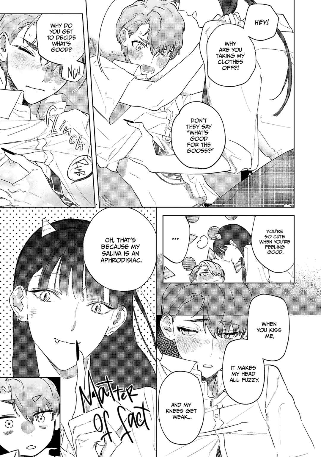 Page 27 Chapter 5 Oni Gyaru-kun no Hara no Naka