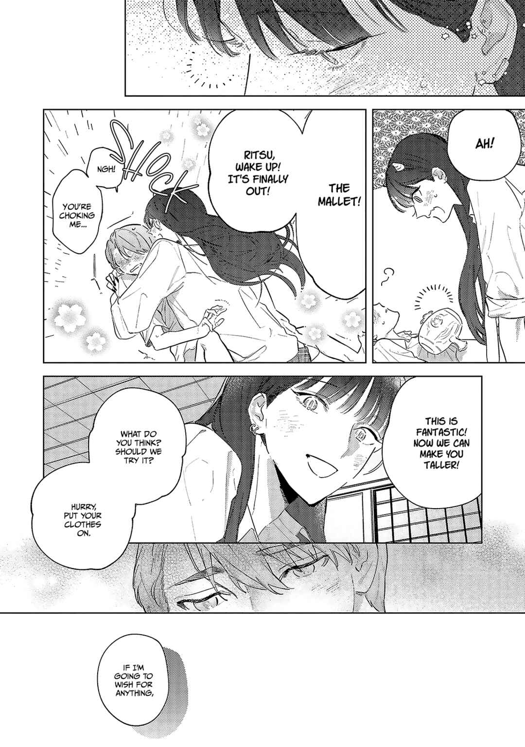 Page 36 Chapter 5 Oni Gyaru-kun no Hara no Naka
