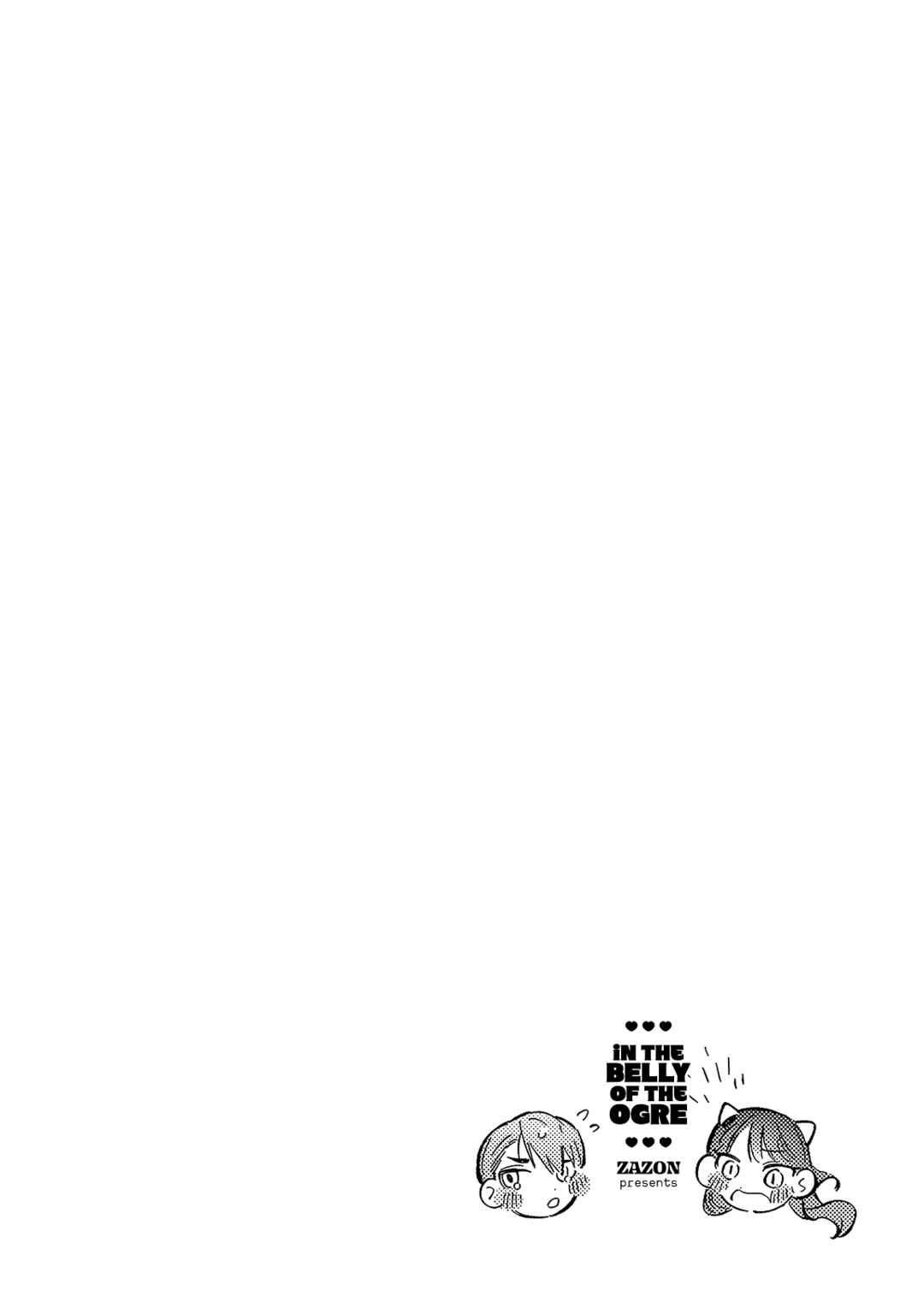 Page 4 Chapter 5 Oni Gyaru-kun no Hara no Naka