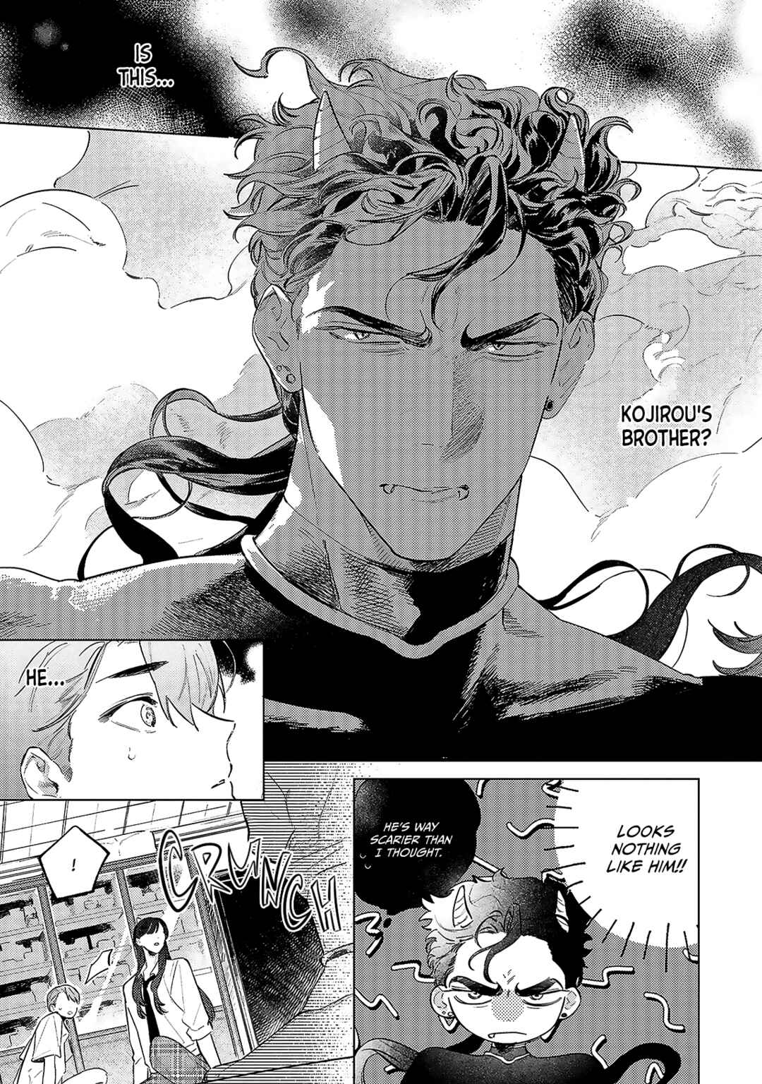 Page 5 Chapter 5 Oni Gyaru-kun no Hara no Naka