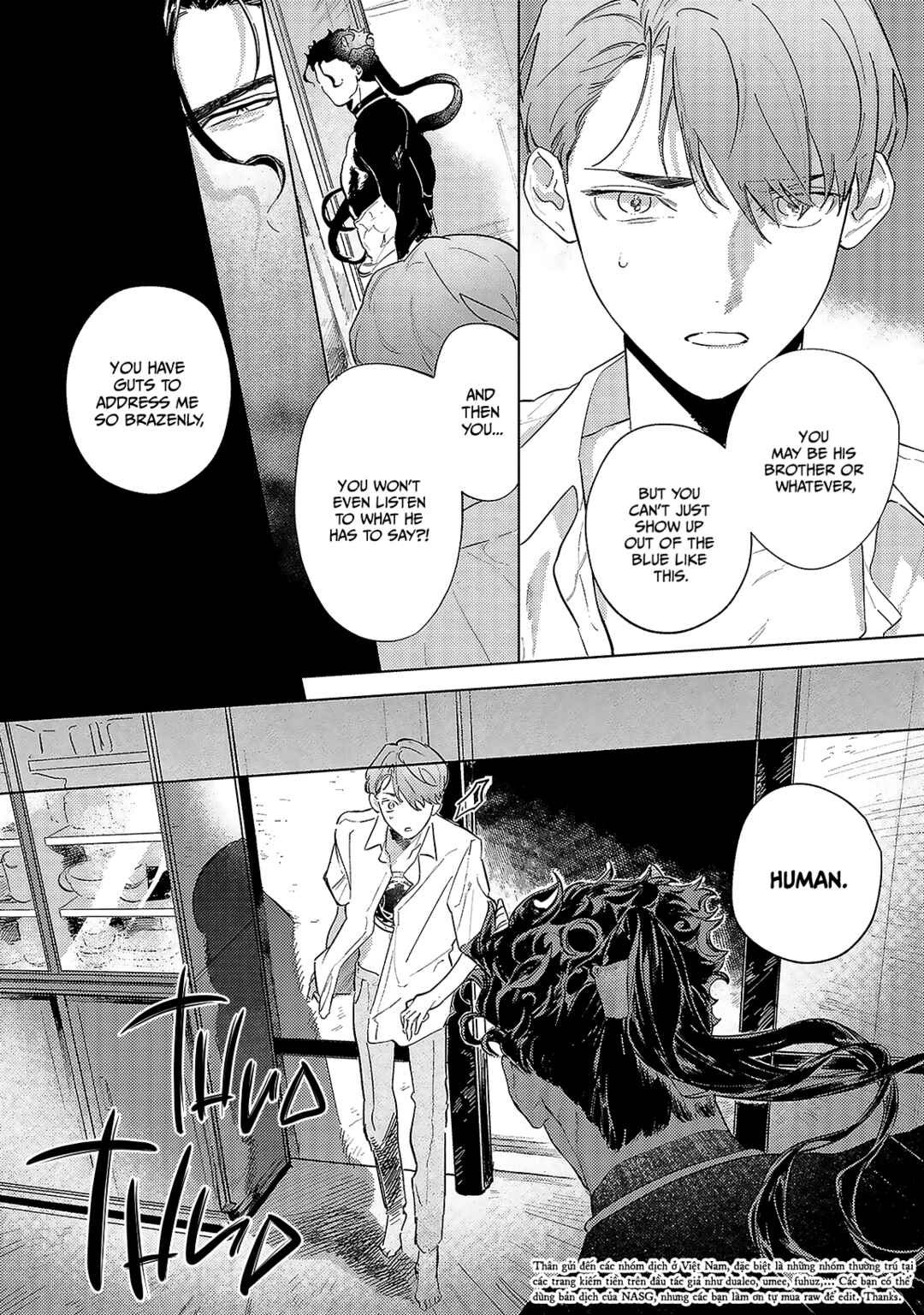 Page 8 Chapter 5 Oni Gyaru-kun no Hara no Naka
