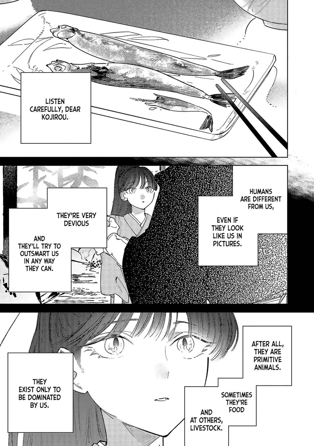 Page 10 Chapter 4 Oni Gyaru-kun no Hara no Naka