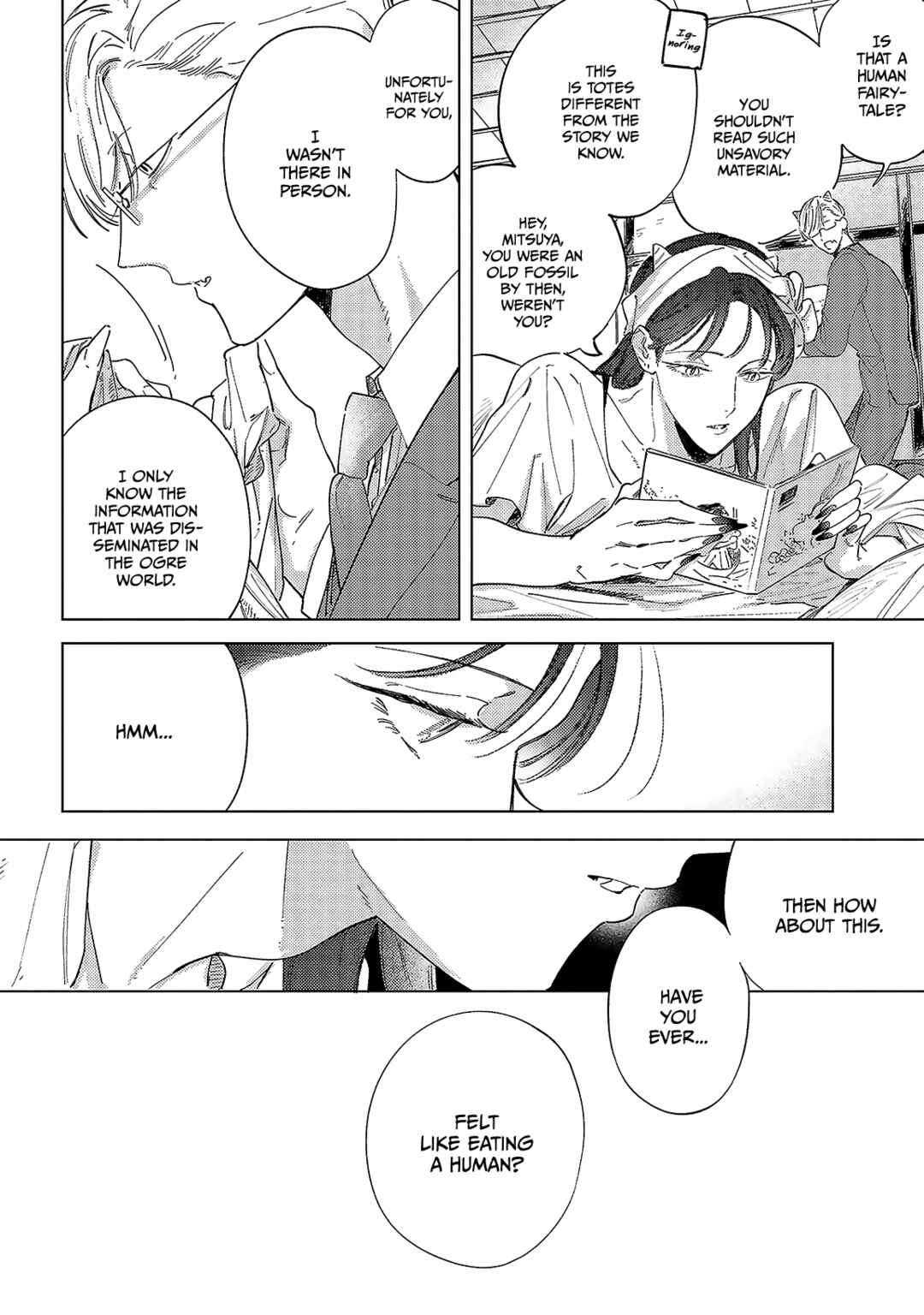 Page 13 Chapter 4 Oni Gyaru-kun no Hara no Naka
