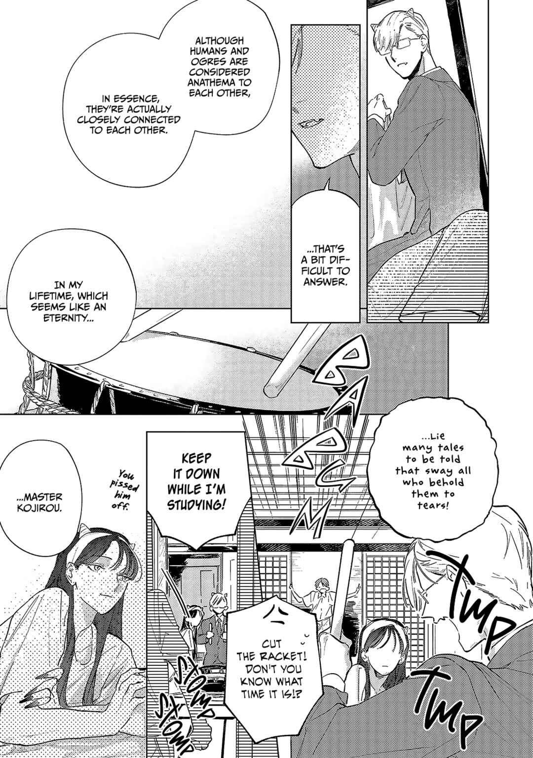 Page 14 Chapter 4 Oni Gyaru-kun no Hara no Naka