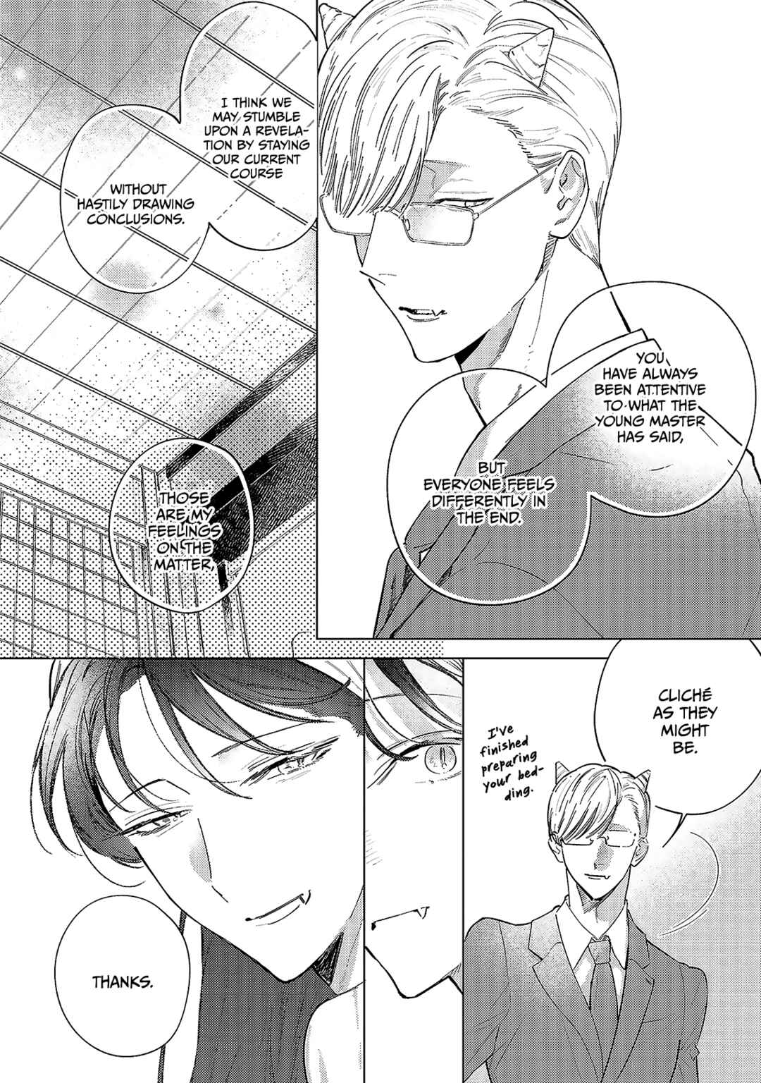 Page 15 Chapter 4 Oni Gyaru-kun no Hara no Naka