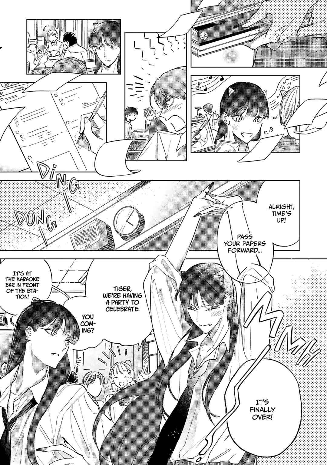 Page 16 Chapter 4 Oni Gyaru-kun no Hara no Naka