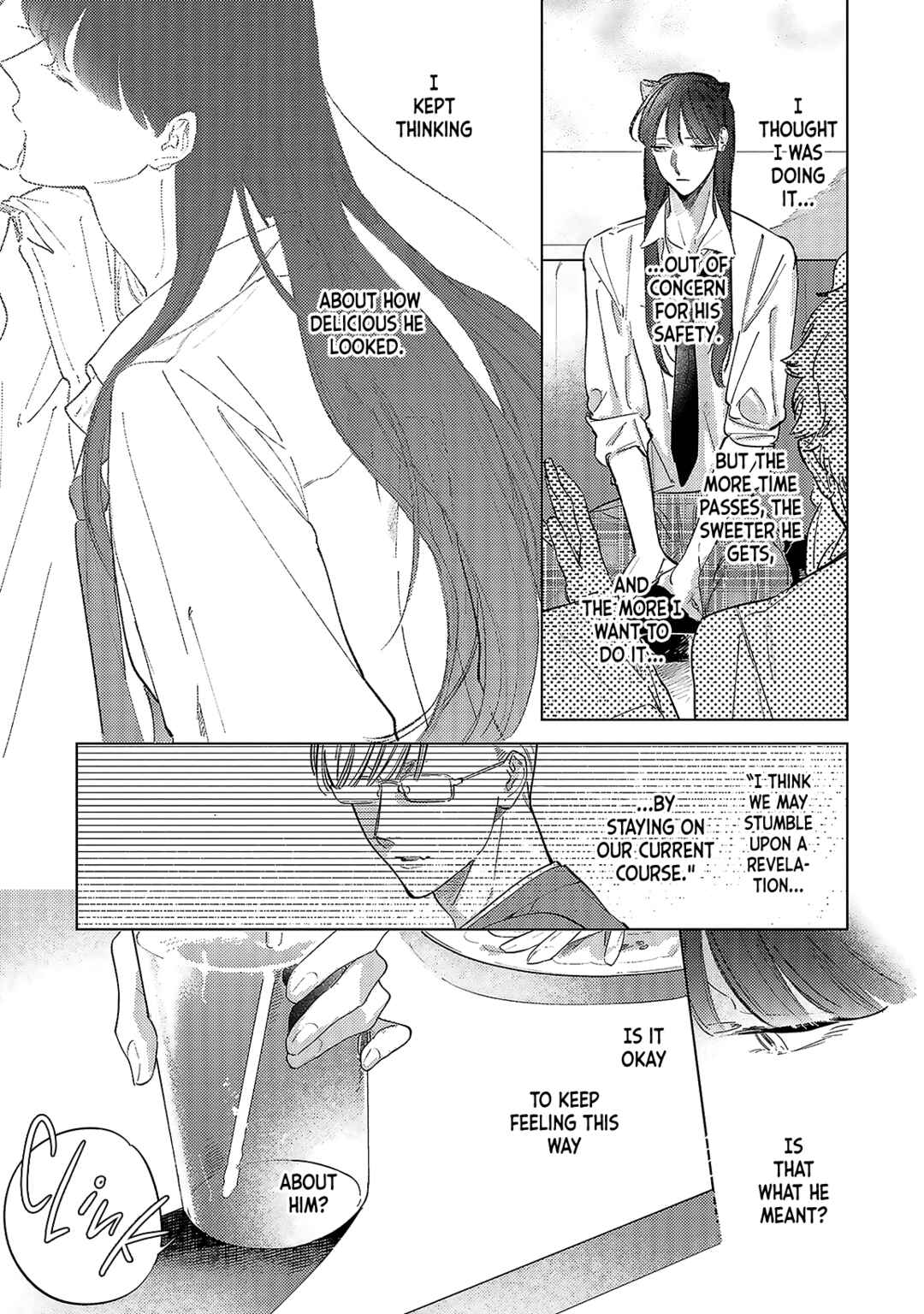 Page 20 Chapter 4 Oni Gyaru-kun no Hara no Naka