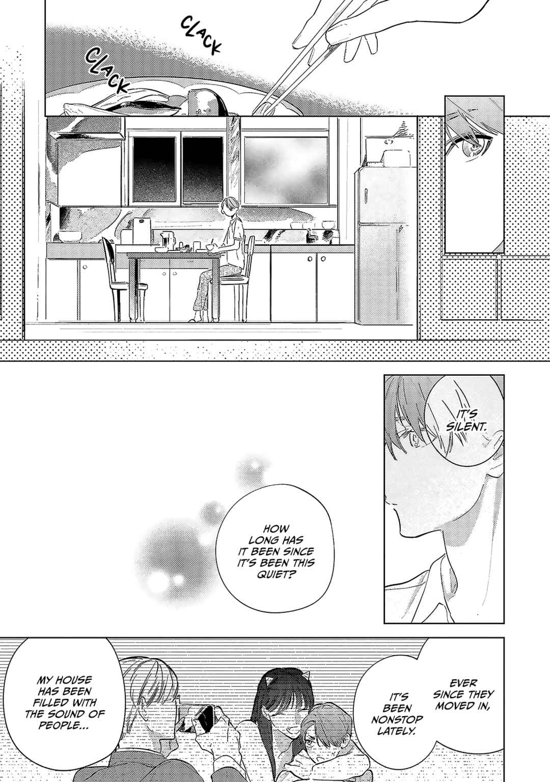 Page 26 Chapter 4 Oni Gyaru-kun no Hara no Naka