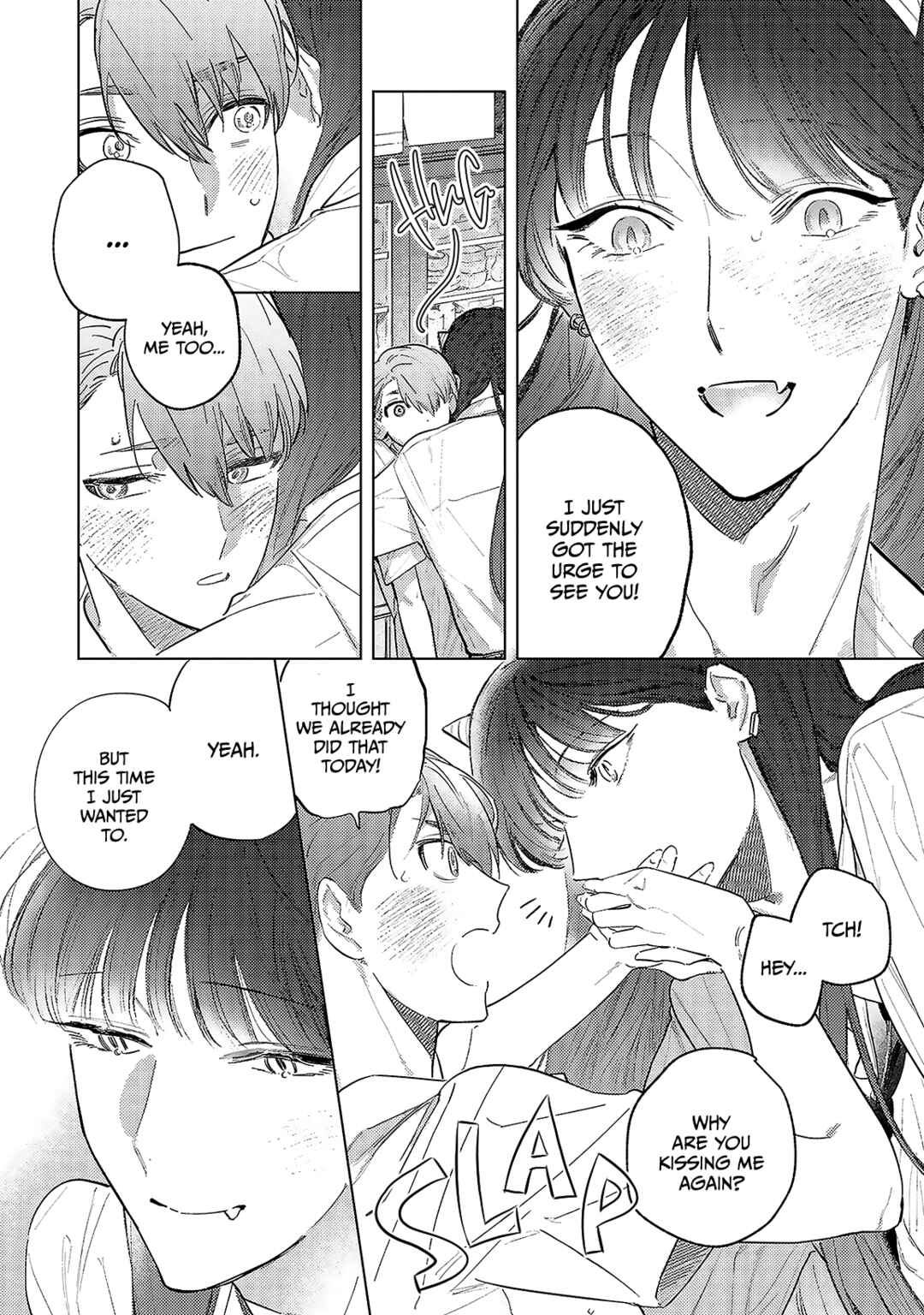 Page 29 Chapter 4 Oni Gyaru-kun no Hara no Naka