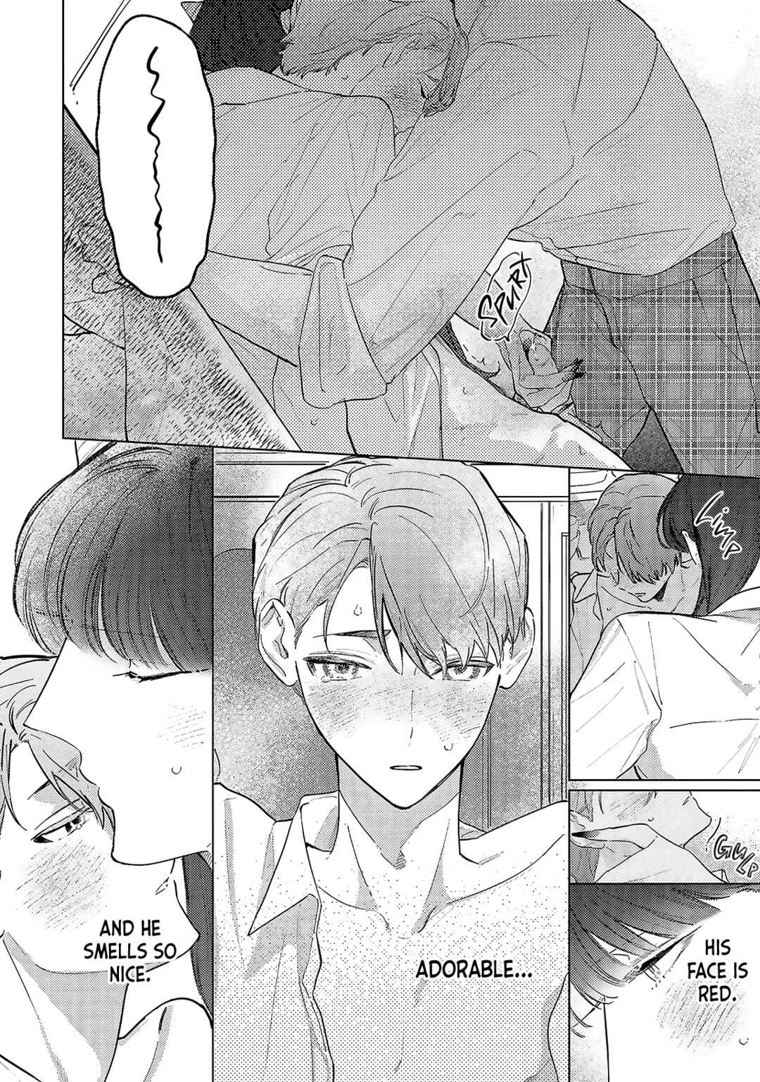 Page 33 Chapter 4 Oni Gyaru-kun no Hara no Naka