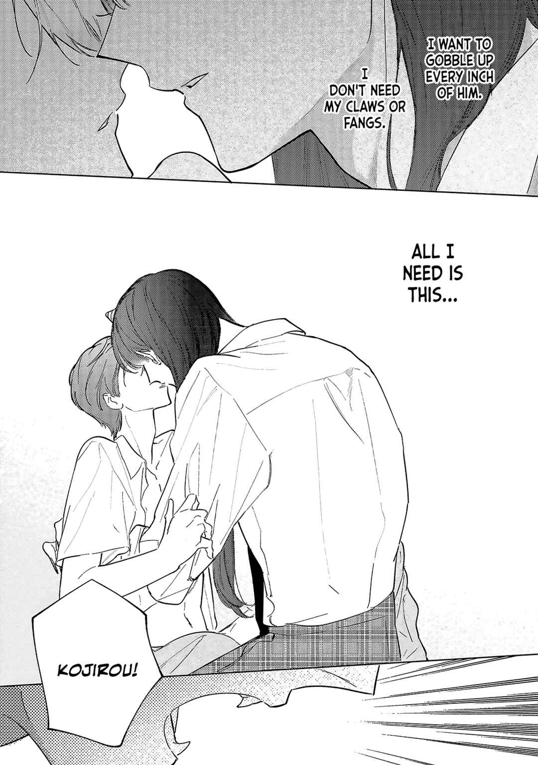 Page 34 Chapter 4 Oni Gyaru-kun no Hara no Naka