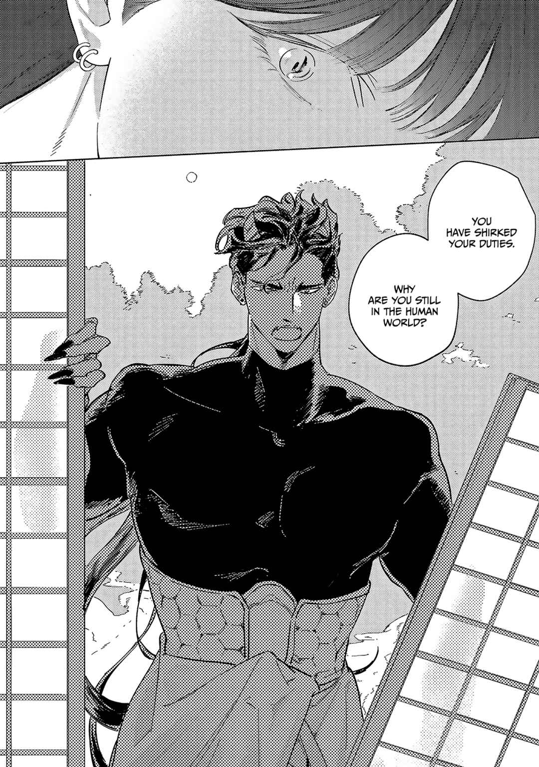 Page 35 Chapter 4 Oni Gyaru-kun no Hara no Naka