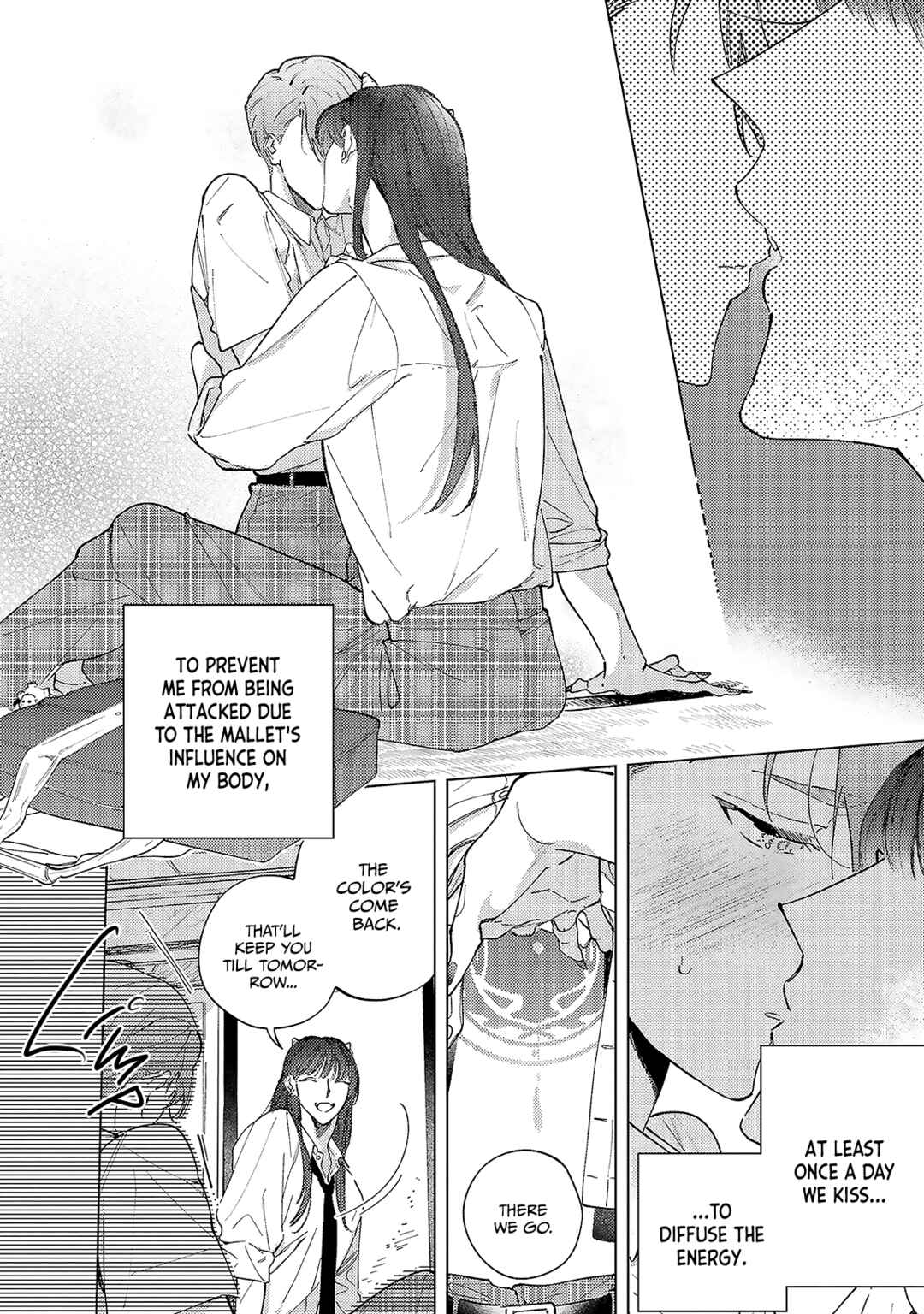 Page 7 Chapter 4 Oni Gyaru-kun no Hara no Naka