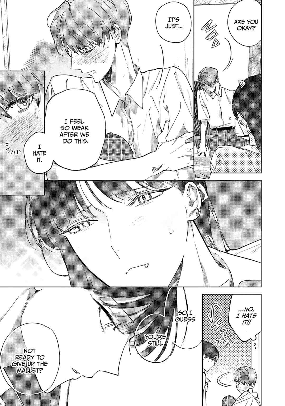 Page 8 Chapter 4 Oni Gyaru-kun no Hara no Naka