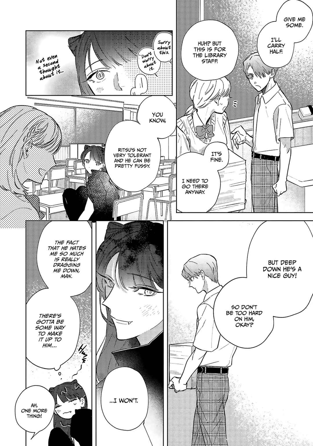 Page 13 Chapter 2 Oni Gyaru-kun no Hara no Naka
