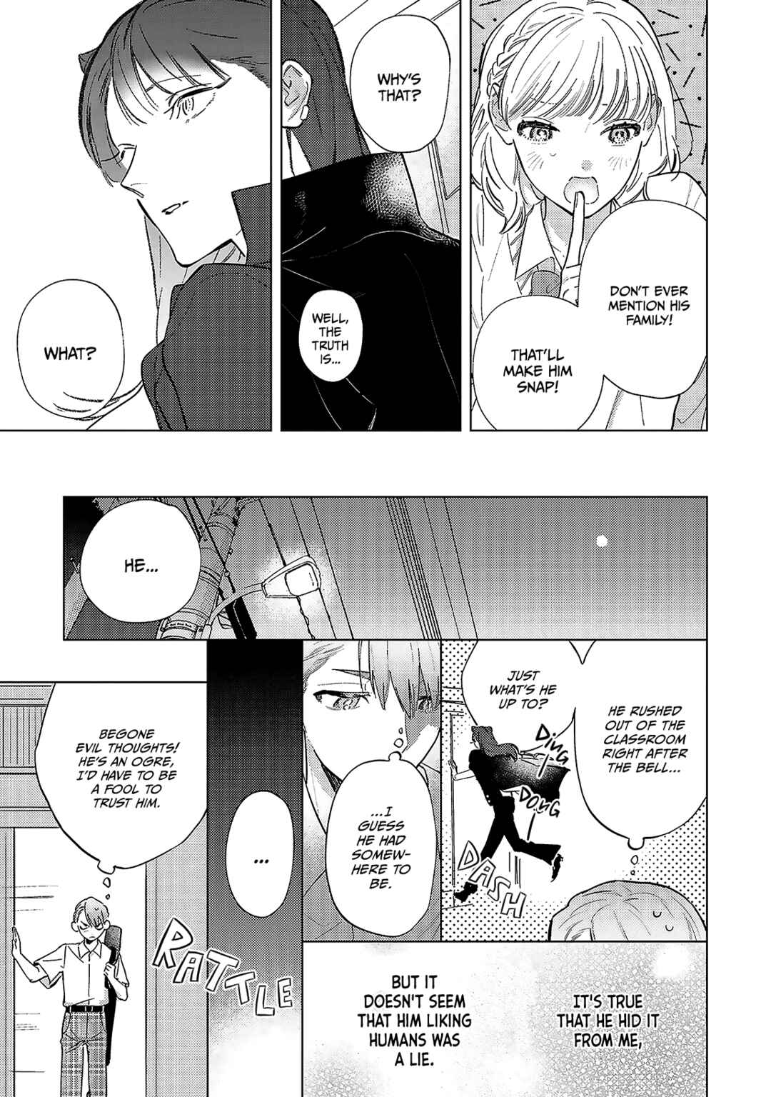 Page 14 Chapter 2 Oni Gyaru-kun no Hara no Naka