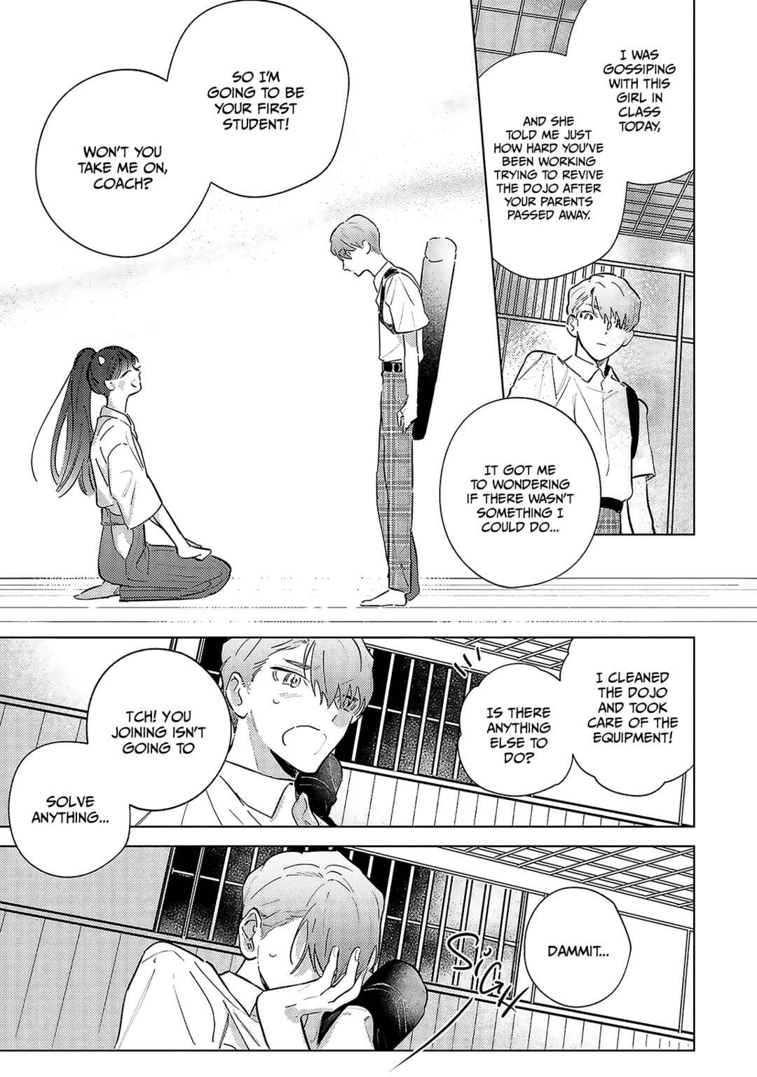 Page 16 Chapter 2 Oni Gyaru-kun no Hara no Naka