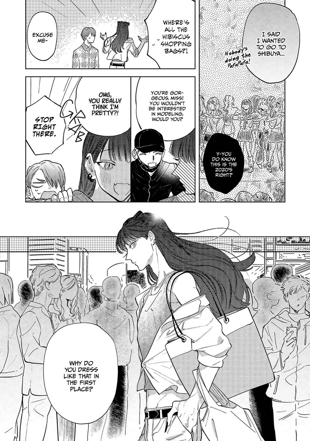 Page 19 Chapter 2 Oni Gyaru-kun no Hara no Naka