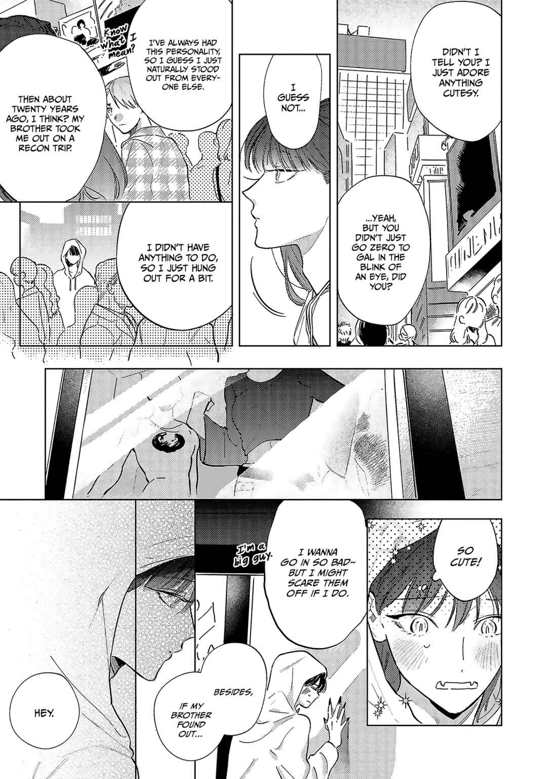 Page 20 Chapter 2 Oni Gyaru-kun no Hara no Naka