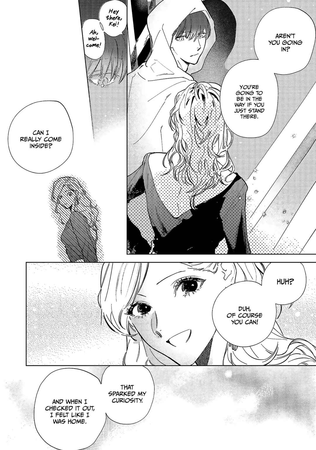 Page 21 Chapter 2 Oni Gyaru-kun no Hara no Naka