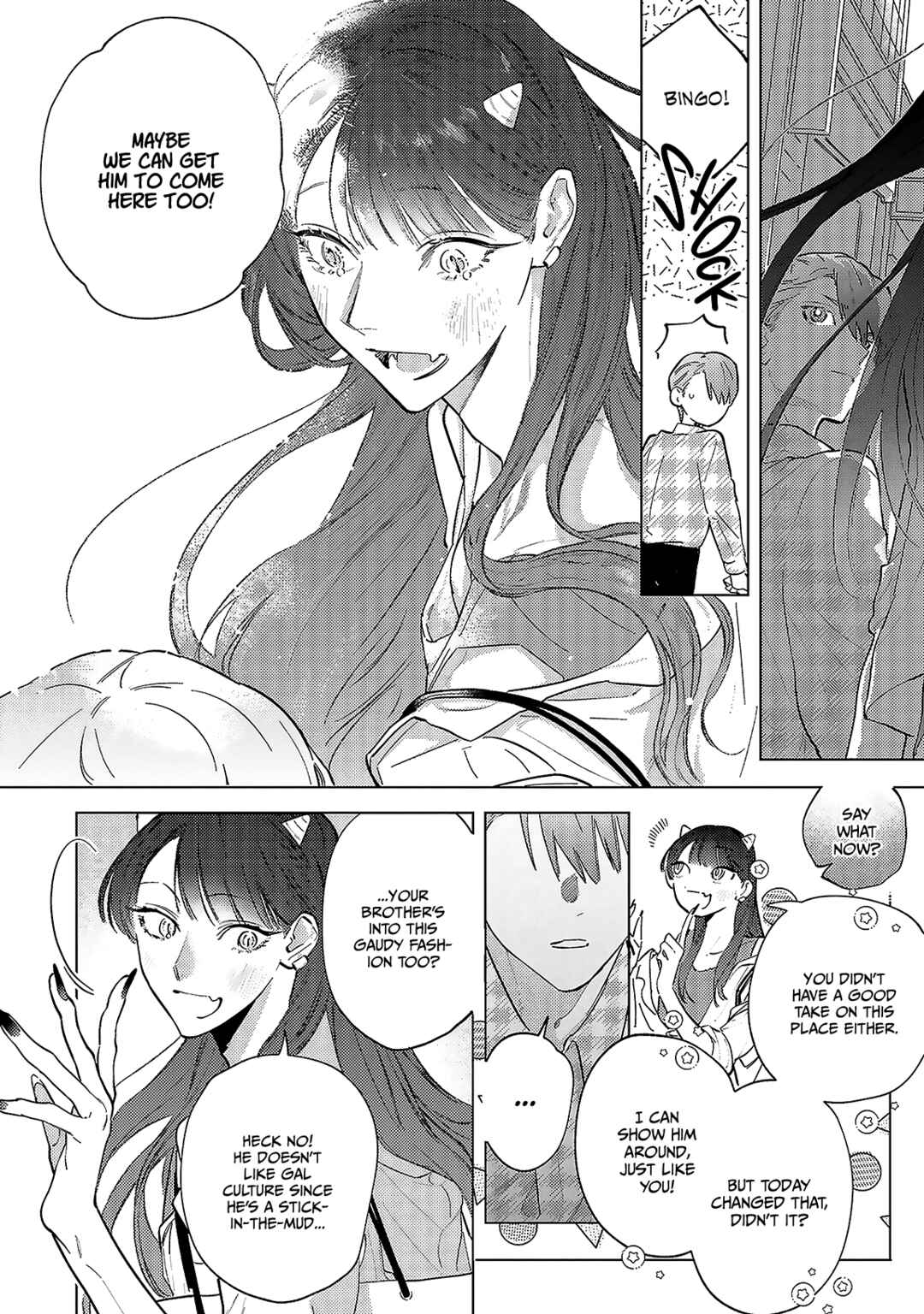 Page 29 Chapter 2 Oni Gyaru-kun no Hara no Naka