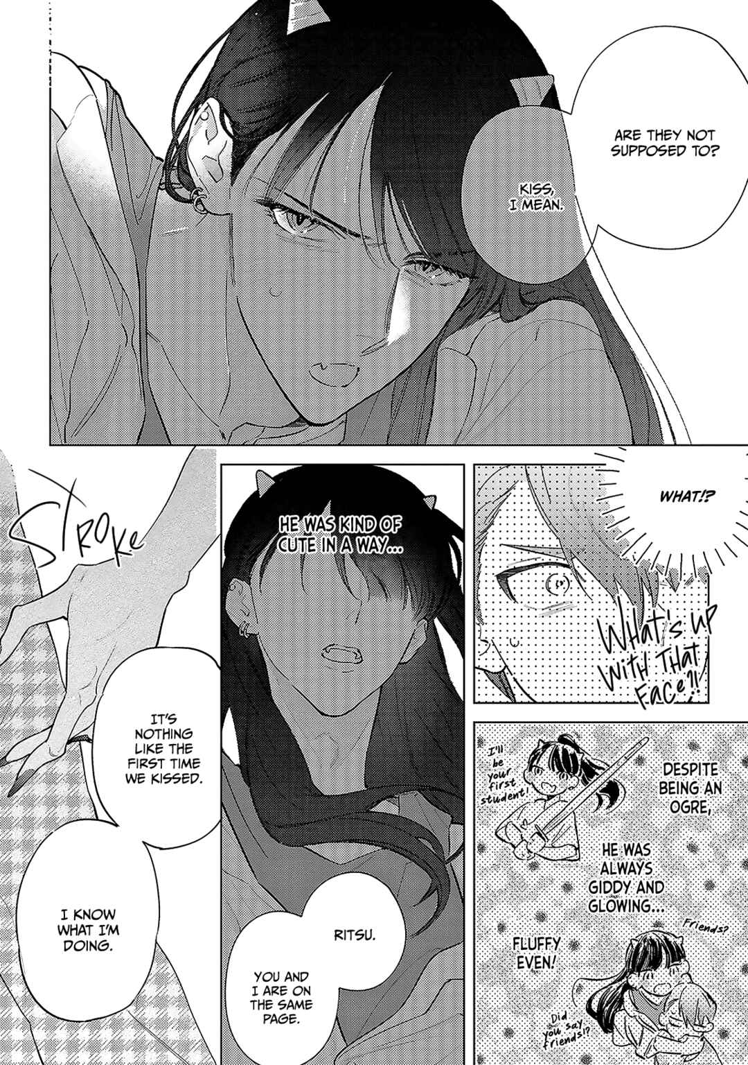 Page 33 Chapter 2 Oni Gyaru-kun no Hara no Naka