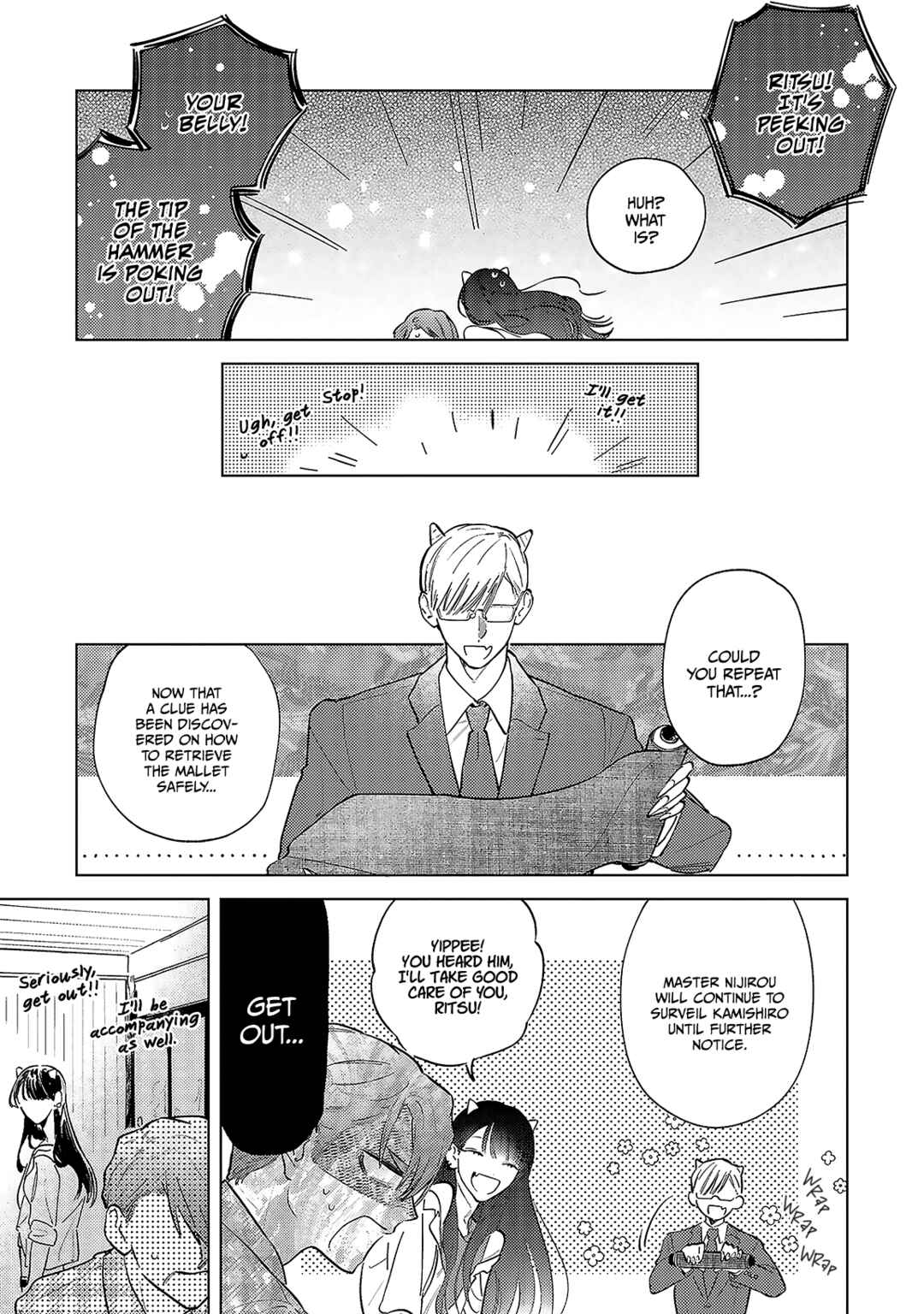 Page 36 Chapter 2 Oni Gyaru-kun no Hara no Naka