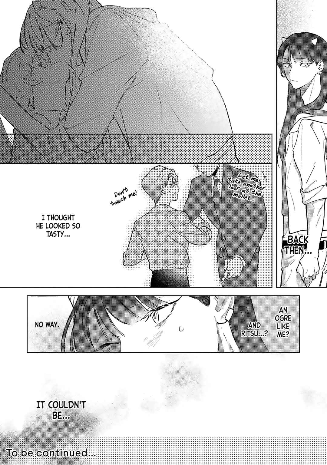 Page 37 Chapter 2 Oni Gyaru-kun no Hara no Naka