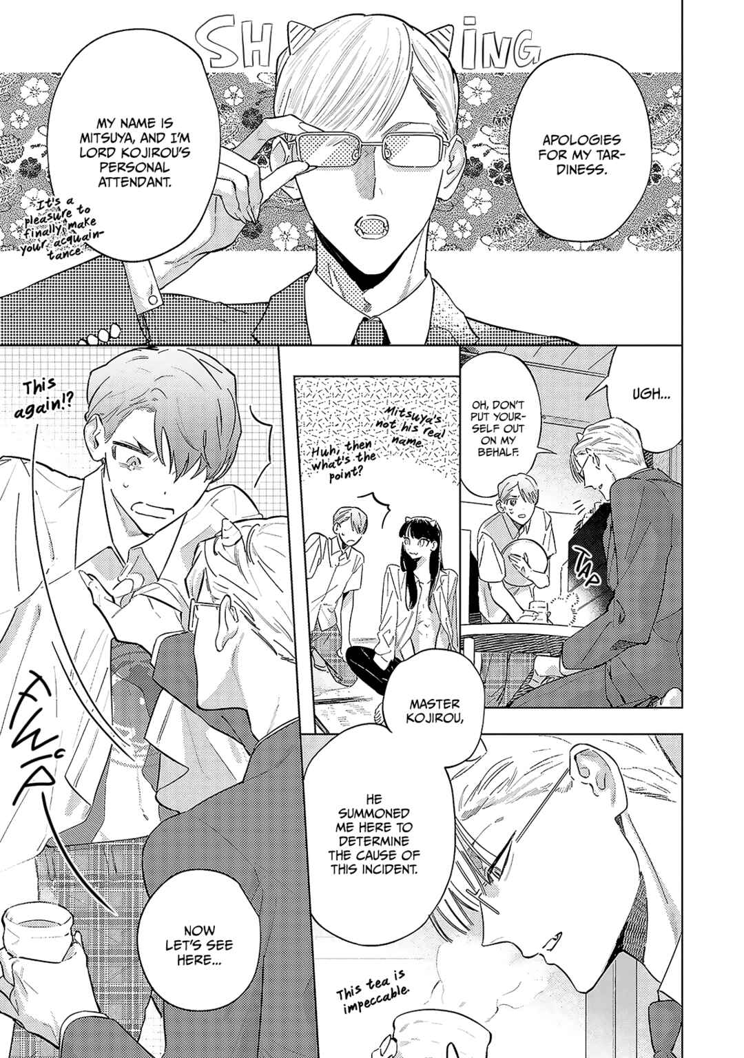 Page 6 Chapter 2 Oni Gyaru-kun no Hara no Naka