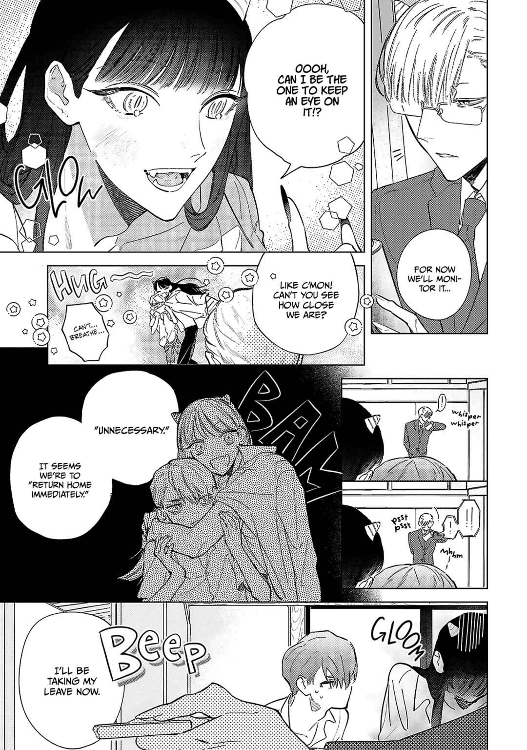 Page 8 Chapter 2 Oni Gyaru-kun no Hara no Naka