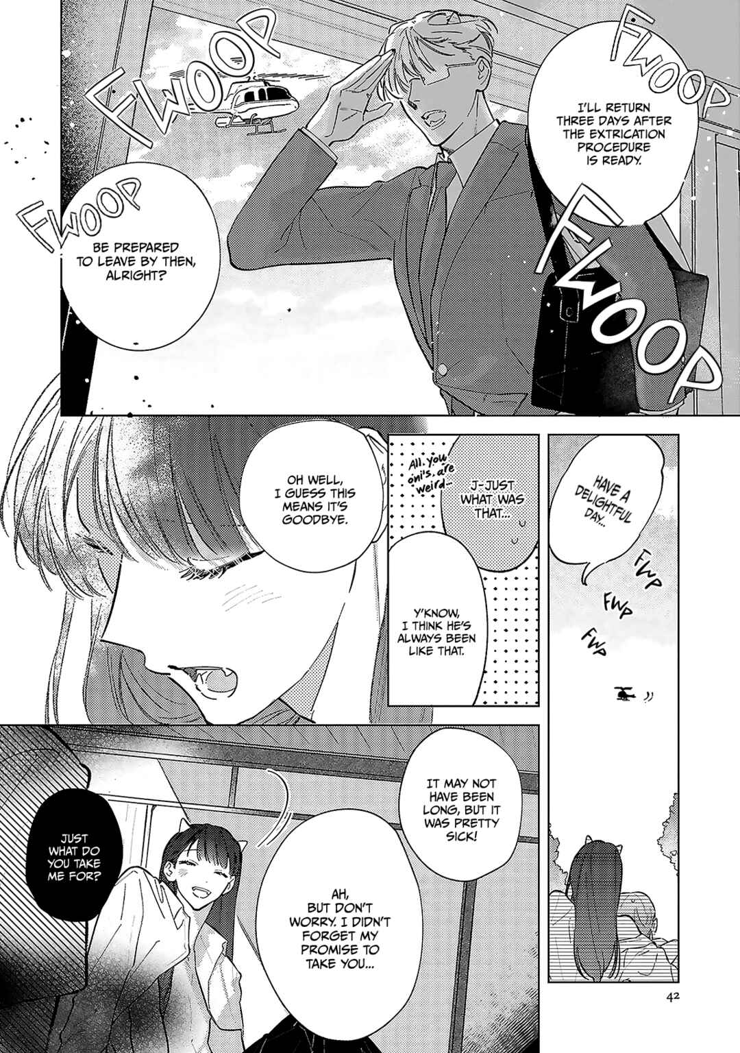 Page 9 Chapter 2 Oni Gyaru-kun no Hara no Naka