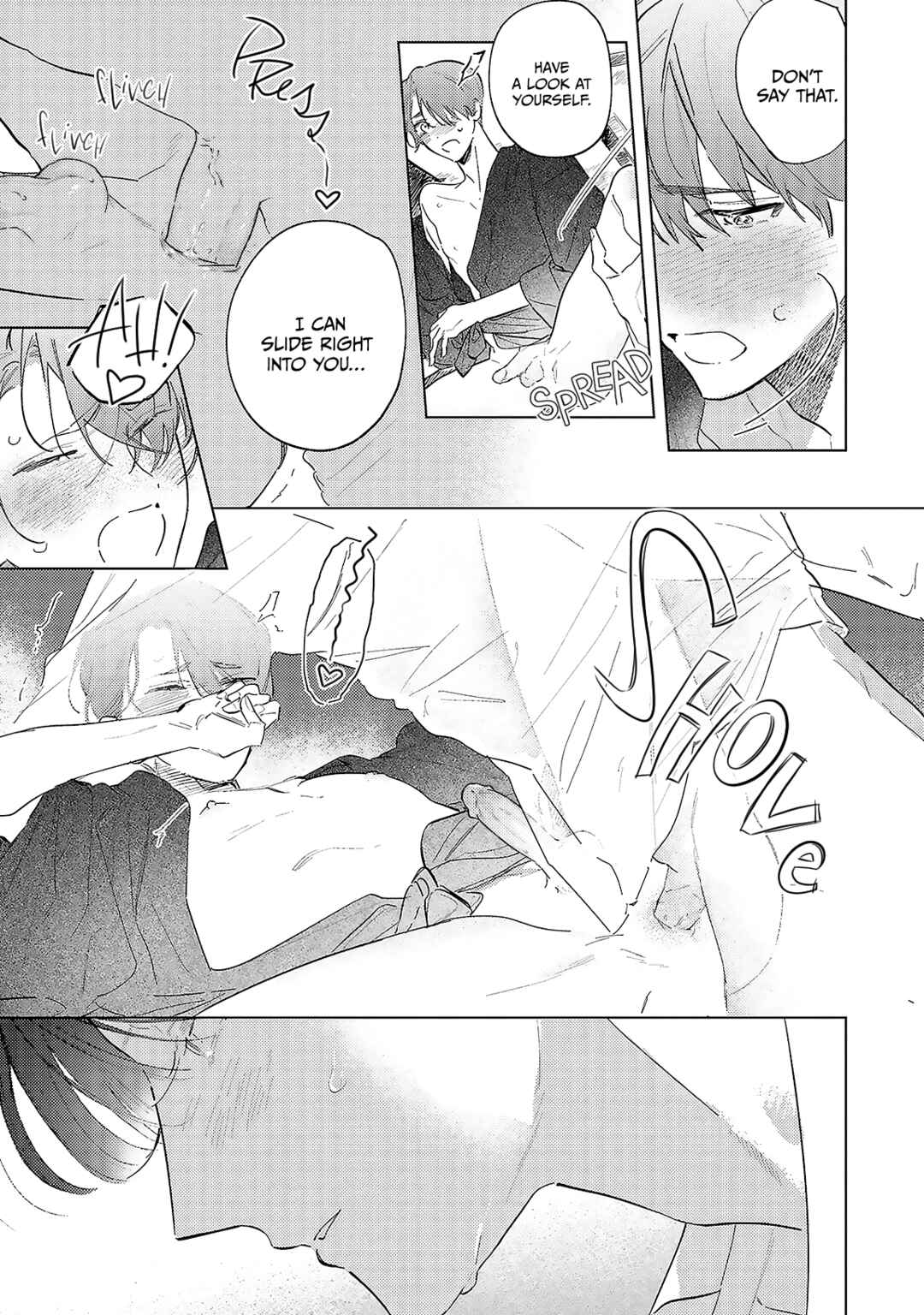 Page 10 Chapter 5.5 Oni Gyaru-kun no Hara no Naka
