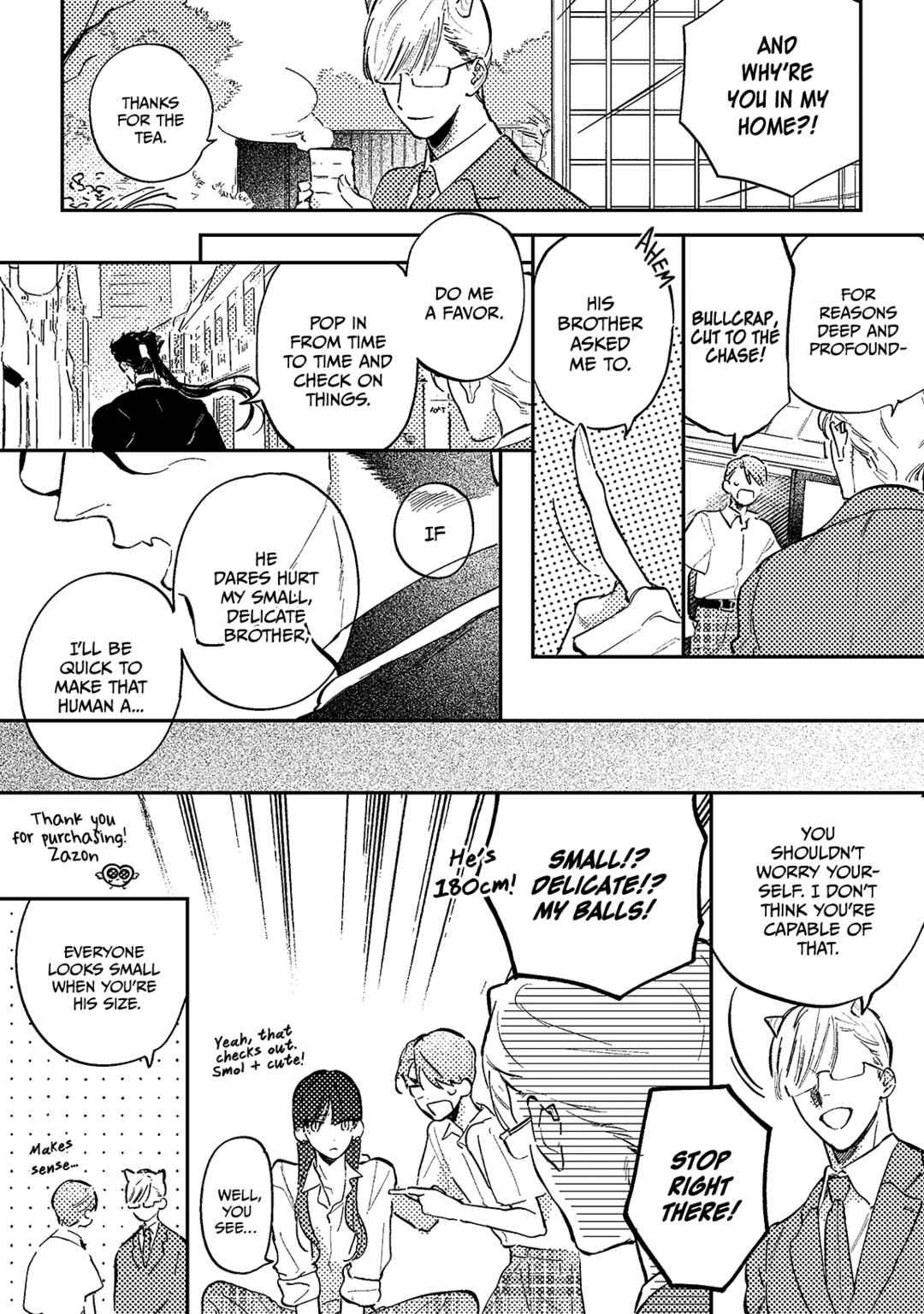 Page 16 Chapter 5.5 Oni Gyaru-kun no Hara no Naka
