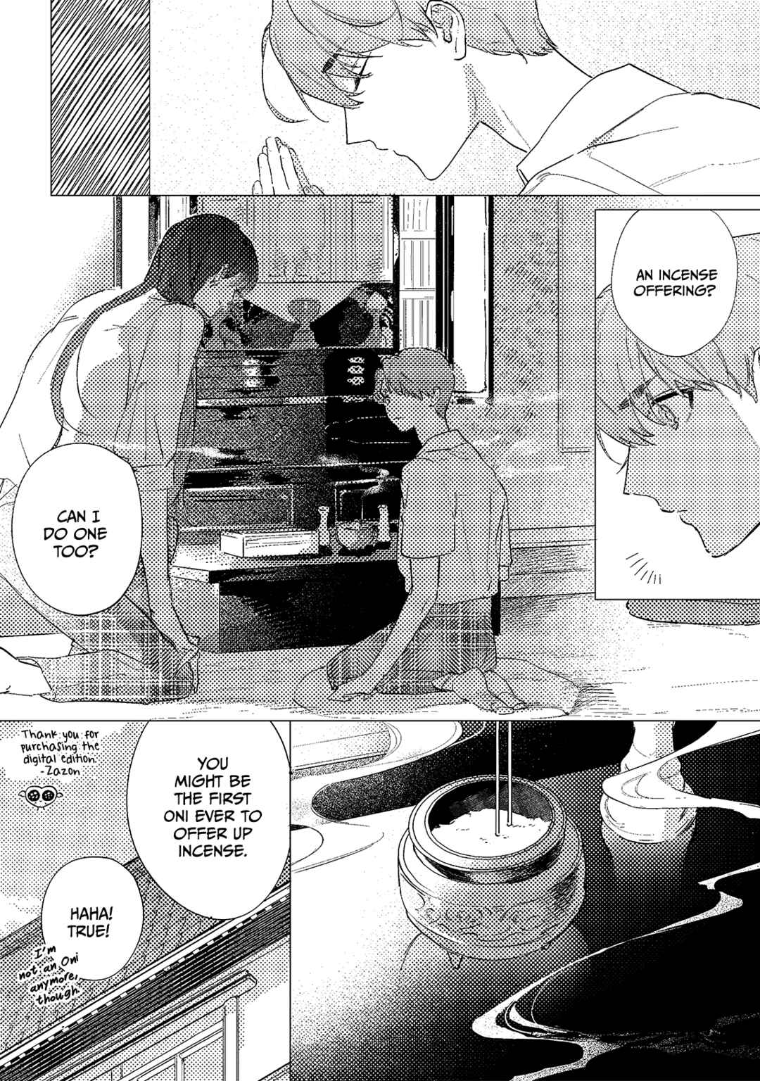 Page 17 Chapter 5.5 Oni Gyaru-kun no Hara no Naka