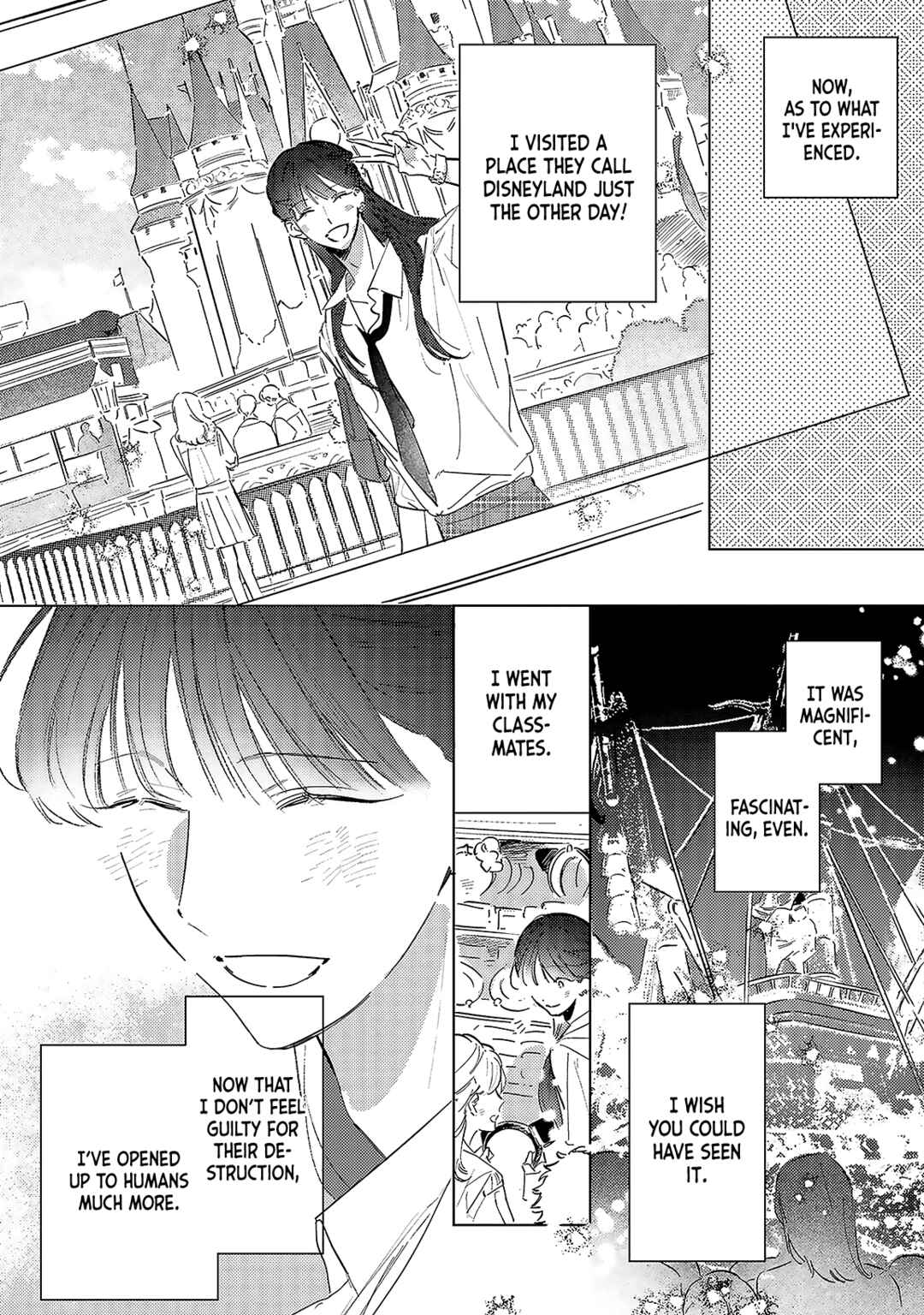 Page 5 Chapter 5.5 Oni Gyaru-kun no Hara no Naka