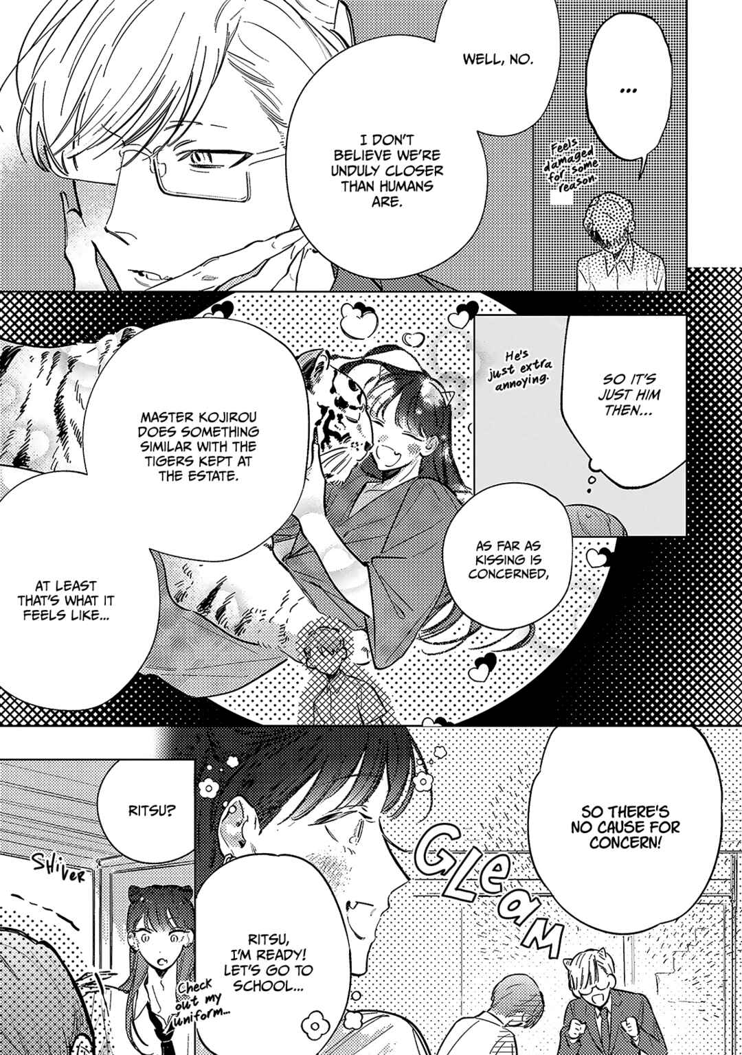 Page 10 Chapter 3 Oni Gyaru-kun no Hara no Naka