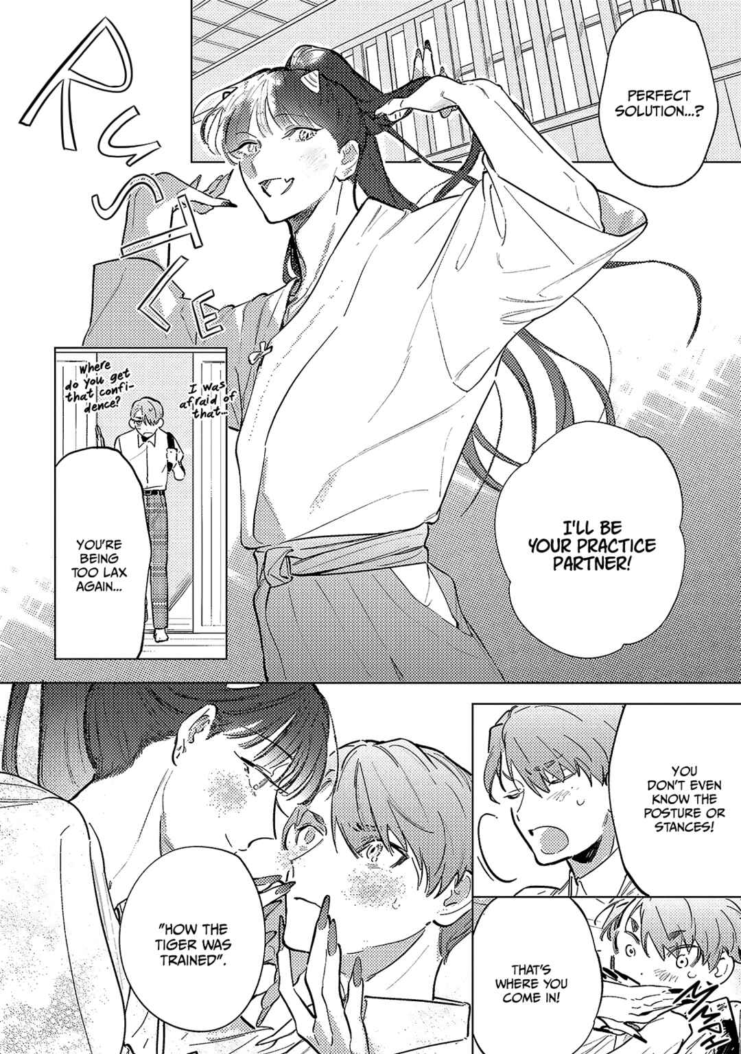 Page 15 Chapter 3 Oni Gyaru-kun no Hara no Naka