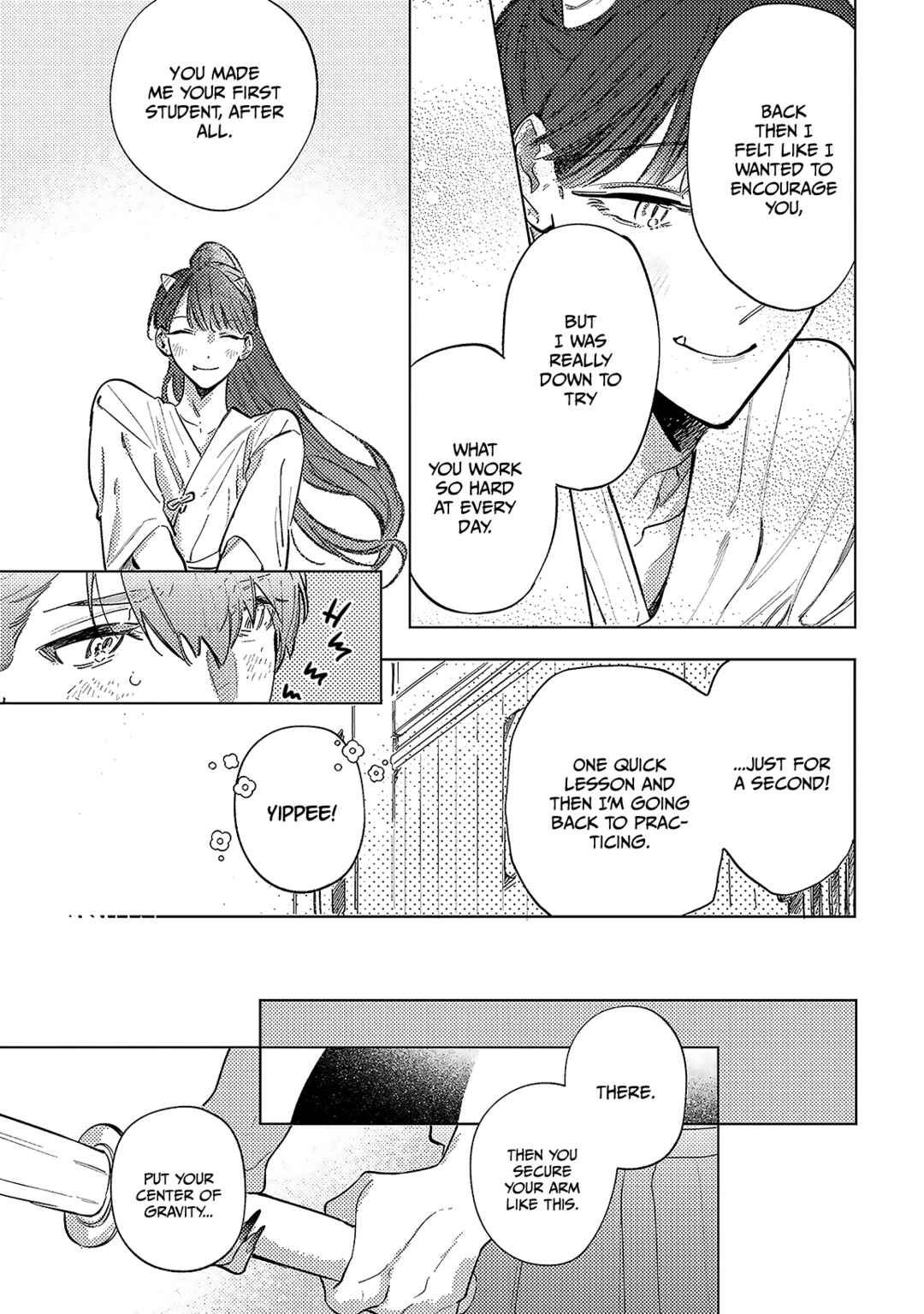Page 16 Chapter 3 Oni Gyaru-kun no Hara no Naka