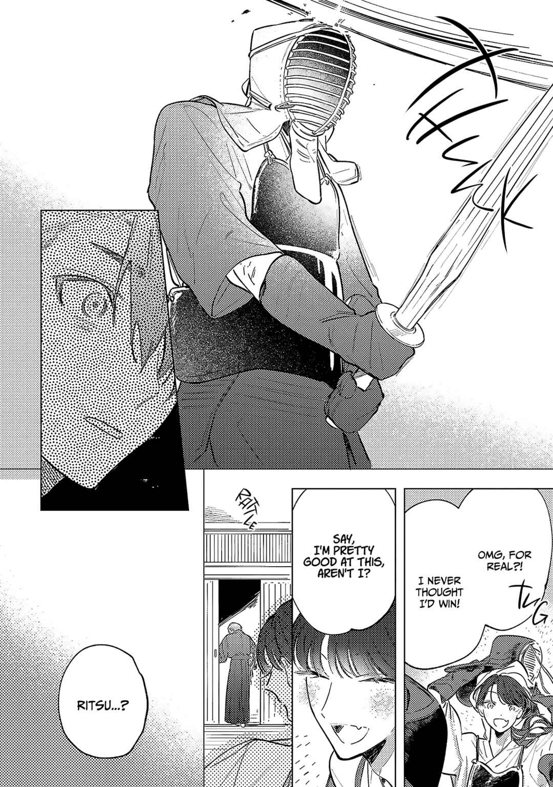 Page 19 Chapter 3 Oni Gyaru-kun no Hara no Naka