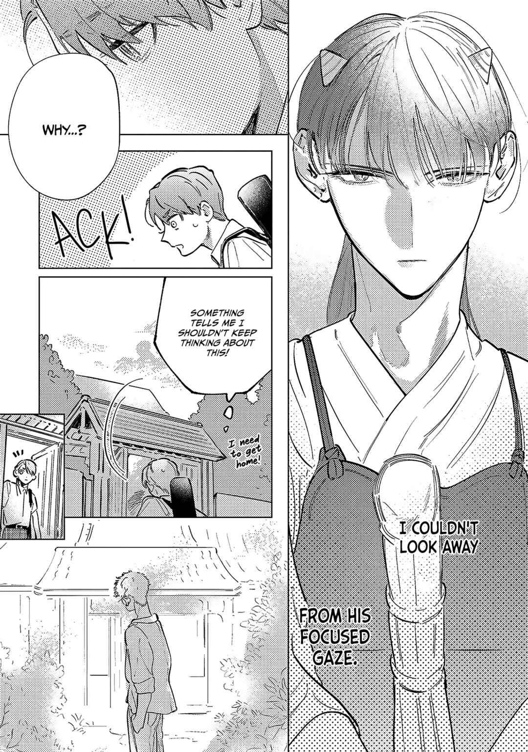 Page 22 Chapter 3 Oni Gyaru-kun no Hara no Naka