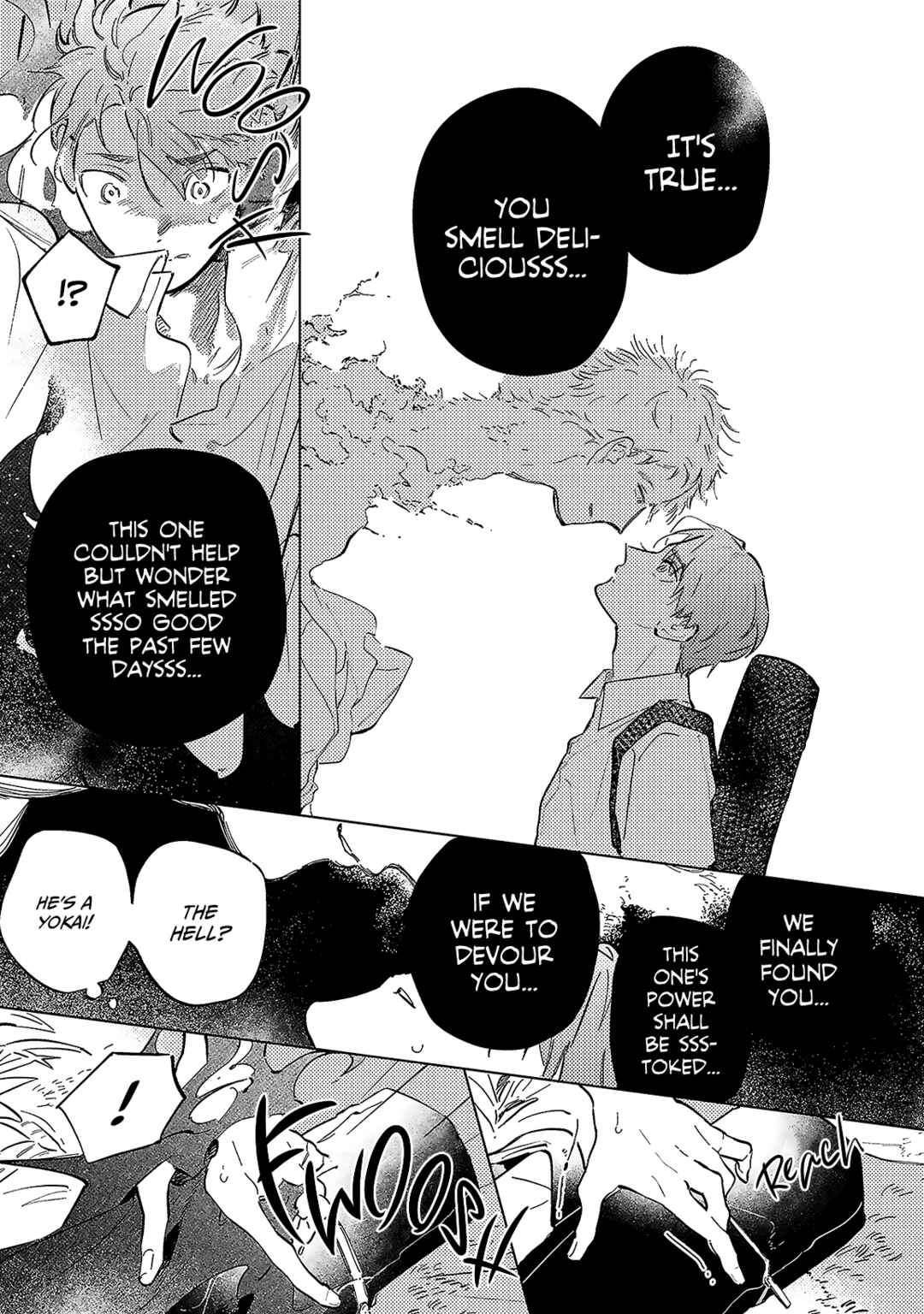 Page 24 Chapter 3 Oni Gyaru-kun no Hara no Naka
