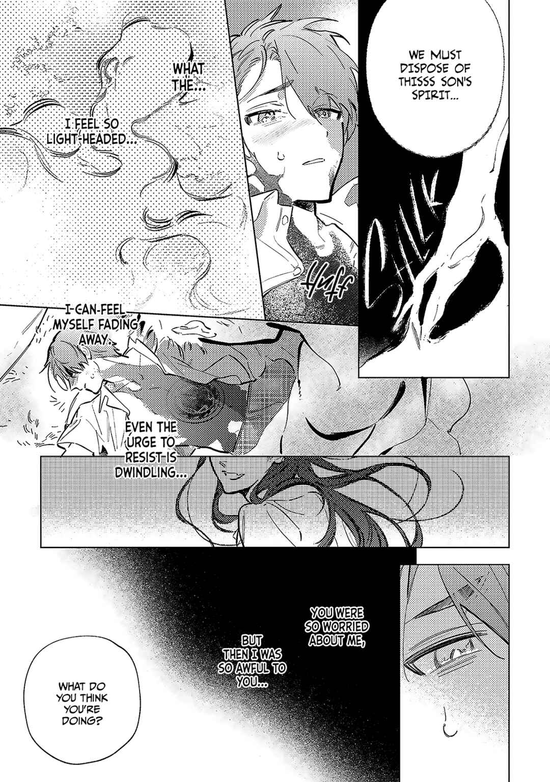 Page 26 Chapter 3 Oni Gyaru-kun no Hara no Naka