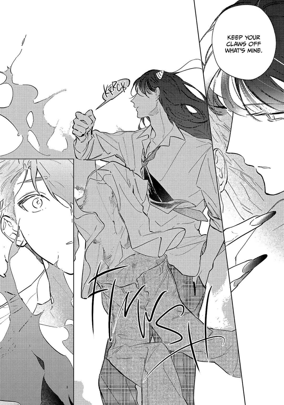 Page 27 Chapter 3 Oni Gyaru-kun no Hara no Naka