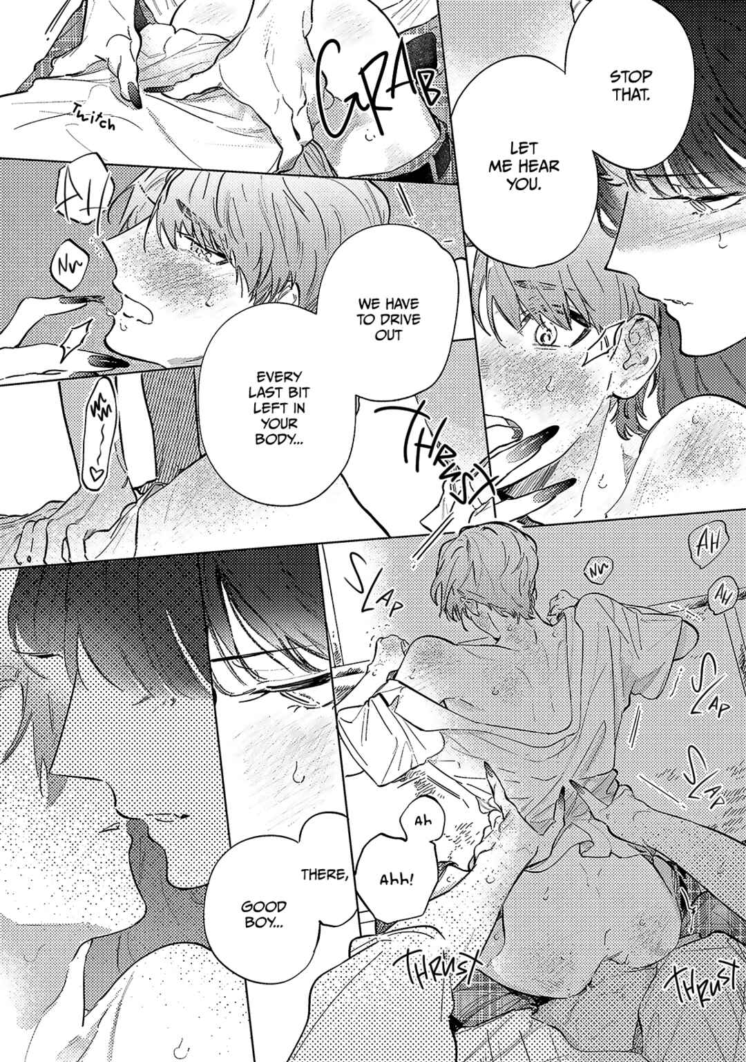 Page 33 Chapter 3 Oni Gyaru-kun no Hara no Naka